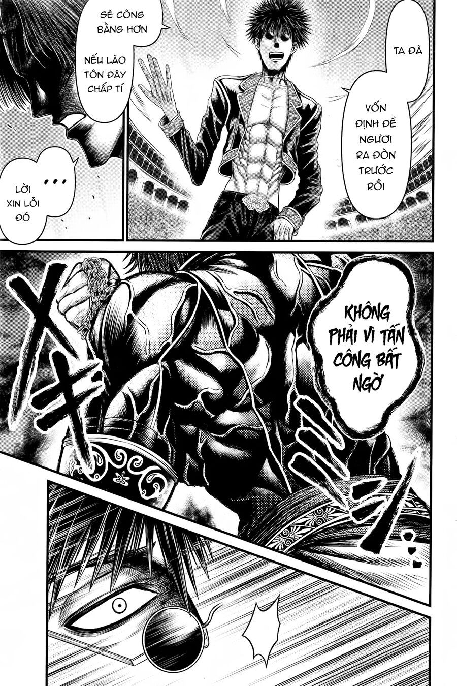 Shuumatsu No Valkyrie Kinden - Kamigami No Apocalypse Chapter 7 - 4