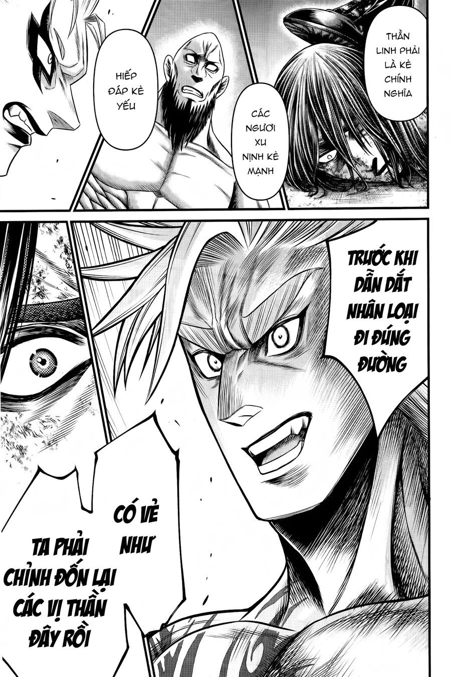 Shuumatsu No Valkyrie Kinden - Kamigami No Apocalypse Chapter 7 - 31