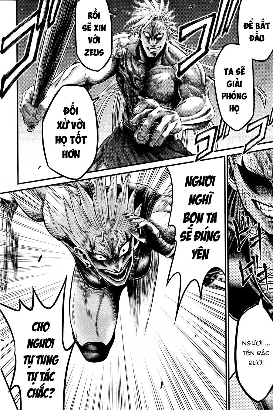 Shuumatsu No Valkyrie Kinden - Kamigami No Apocalypse Chapter 7 - 32