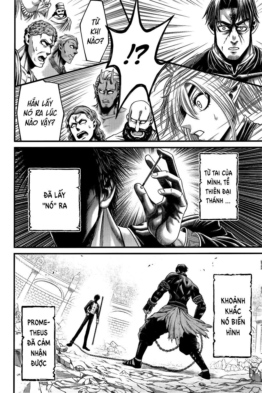 Shuumatsu No Valkyrie Kinden - Kamigami No Apocalypse Chapter 8 - 11