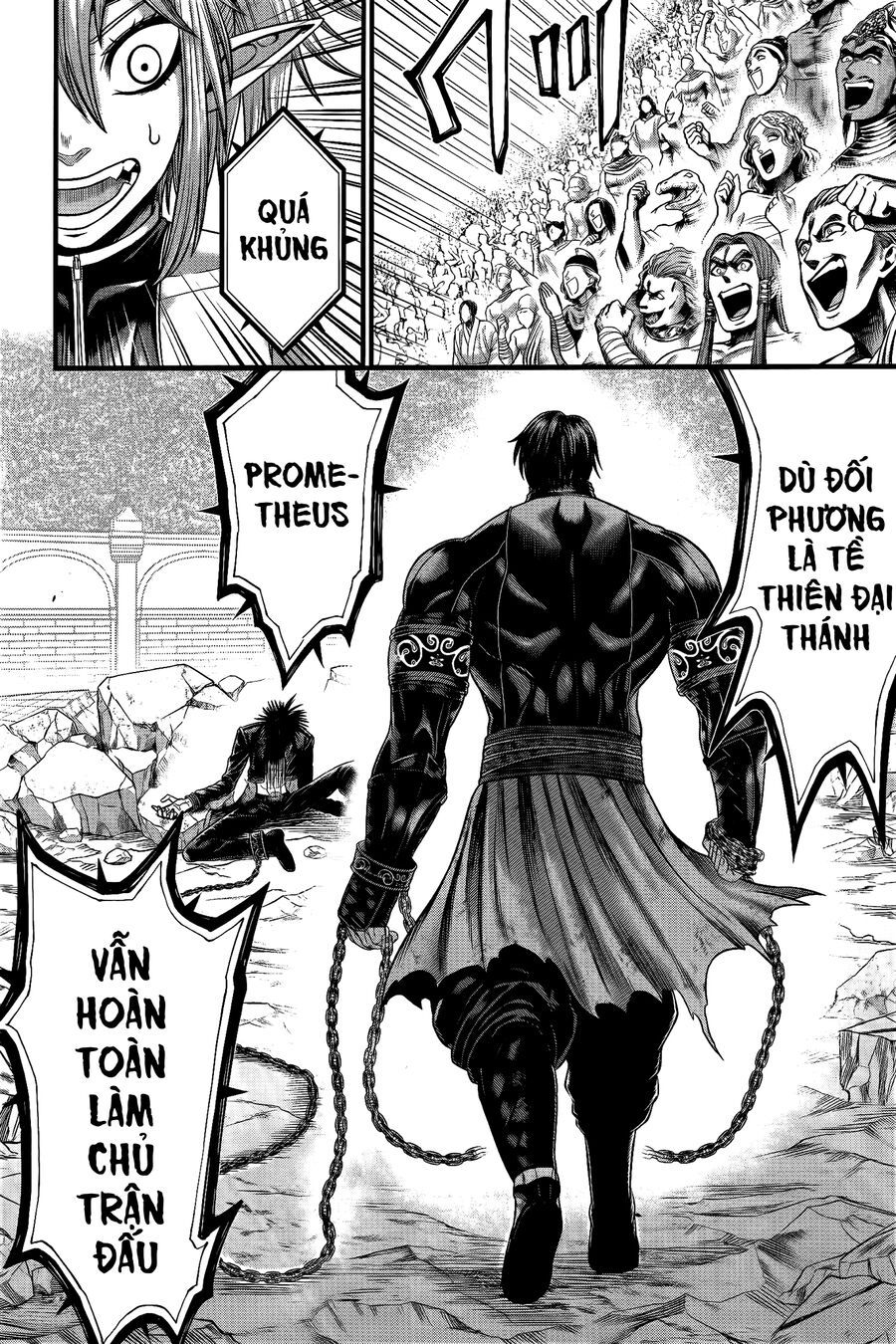 Shuumatsu No Valkyrie Kinden - Kamigami No Apocalypse Chapter 8 - 3