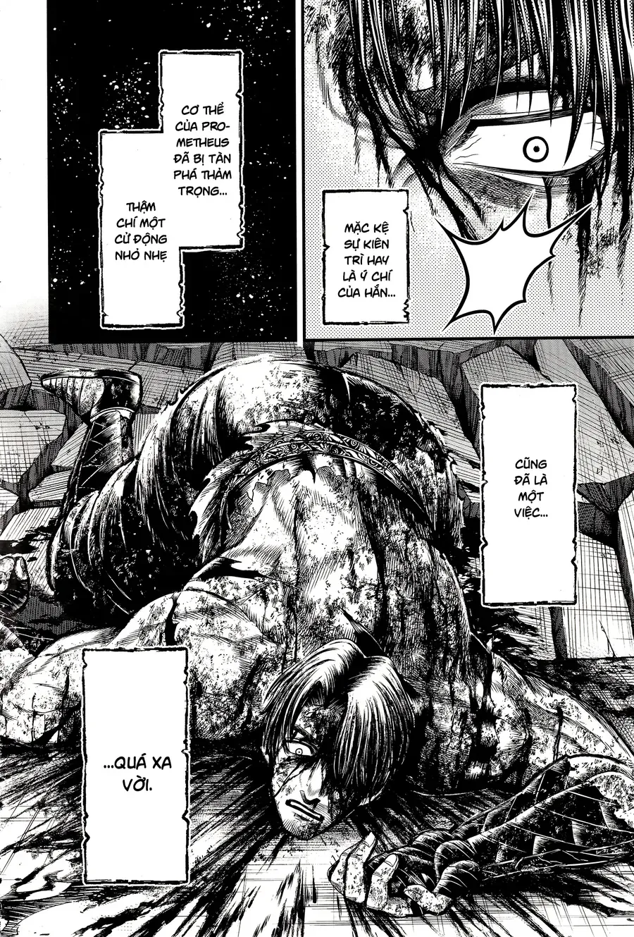 Shuumatsu No Valkyrie Kinden - Kamigami No Apocalypse Chapter 9 - 11