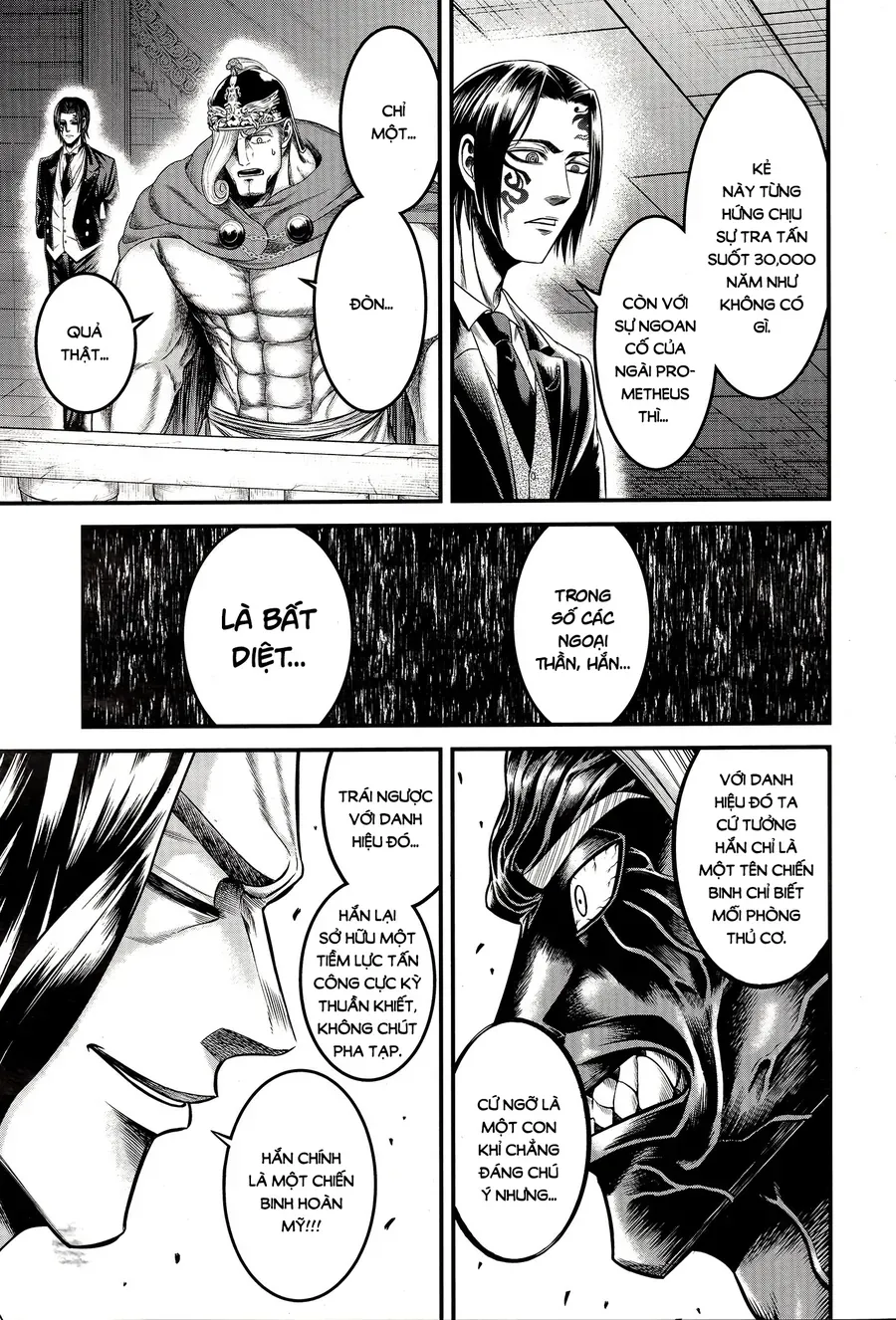 Shuumatsu No Valkyrie Kinden - Kamigami No Apocalypse Chapter 9 - 12