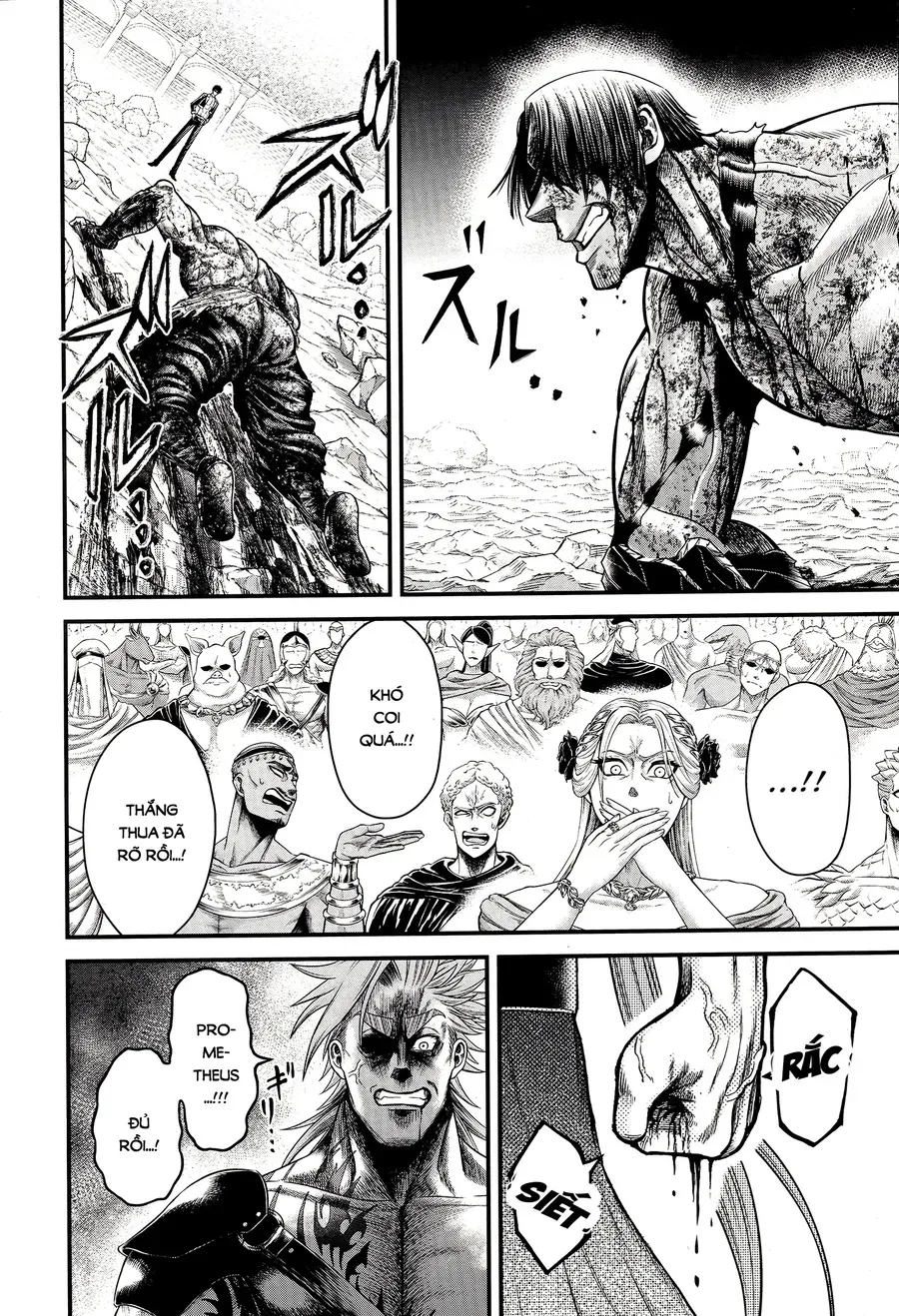 Shuumatsu No Valkyrie Kinden - Kamigami No Apocalypse Chapter 9 - 15