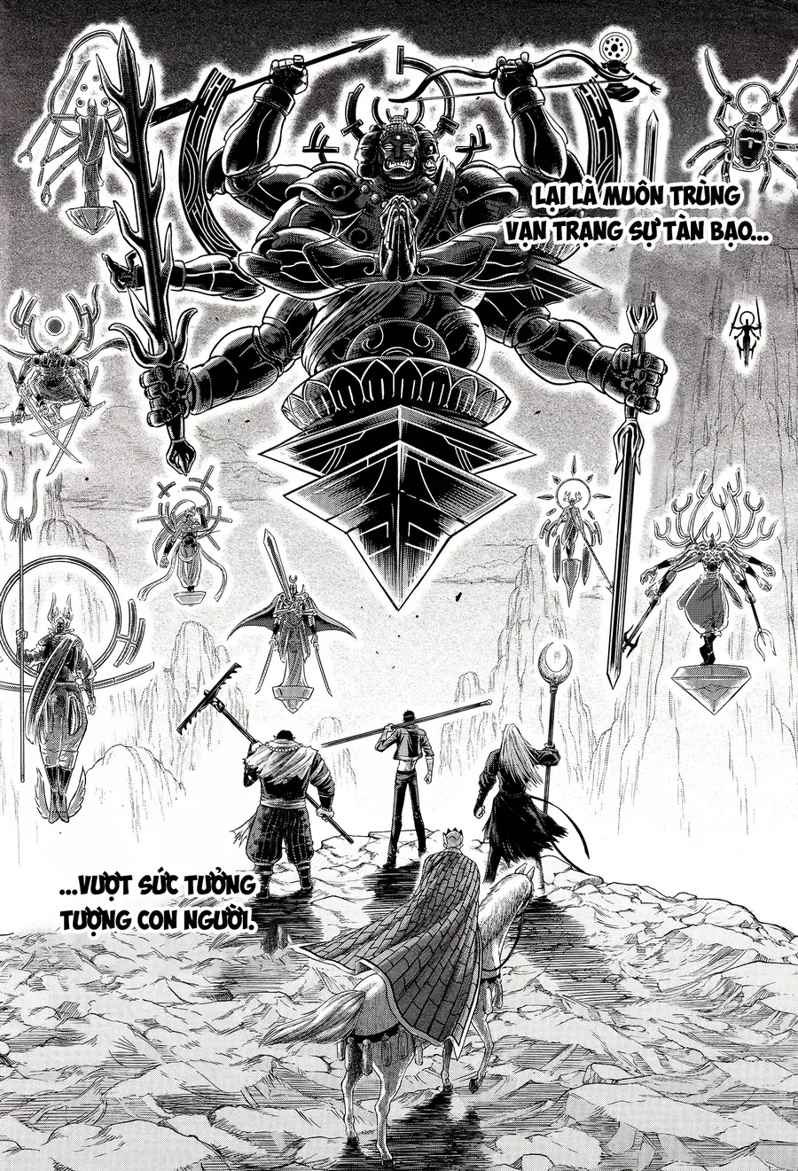 Shuumatsu No Valkyrie Kinden - Kamigami No Apocalypse Chapter 9 - 3