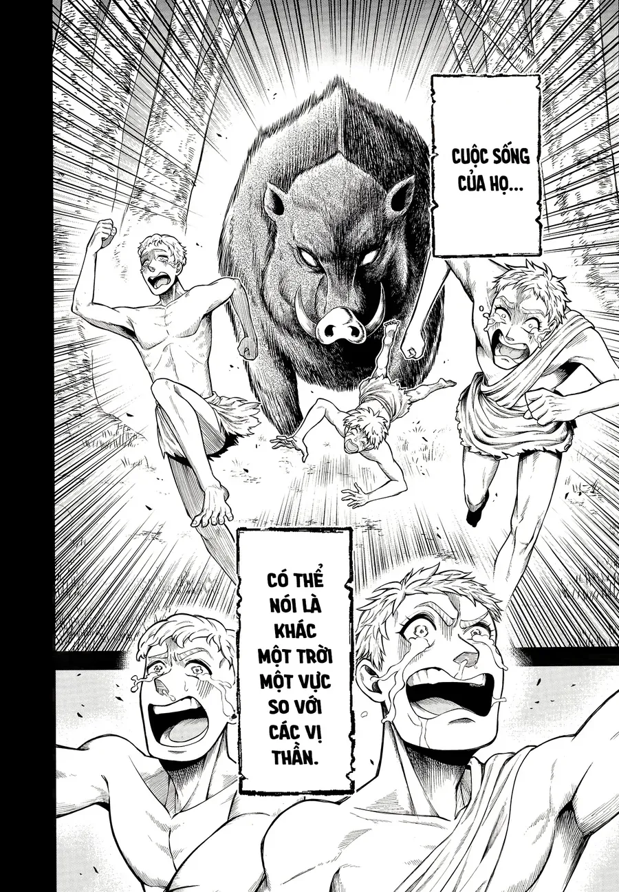 Shuumatsu No Valkyrie Kinden - Kamigami No Apocalypse Chapter 9 - 21