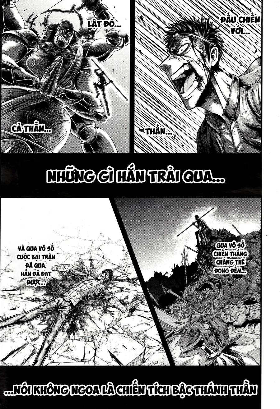 Shuumatsu No Valkyrie Kinden - Kamigami No Apocalypse Chapter 9 - 4