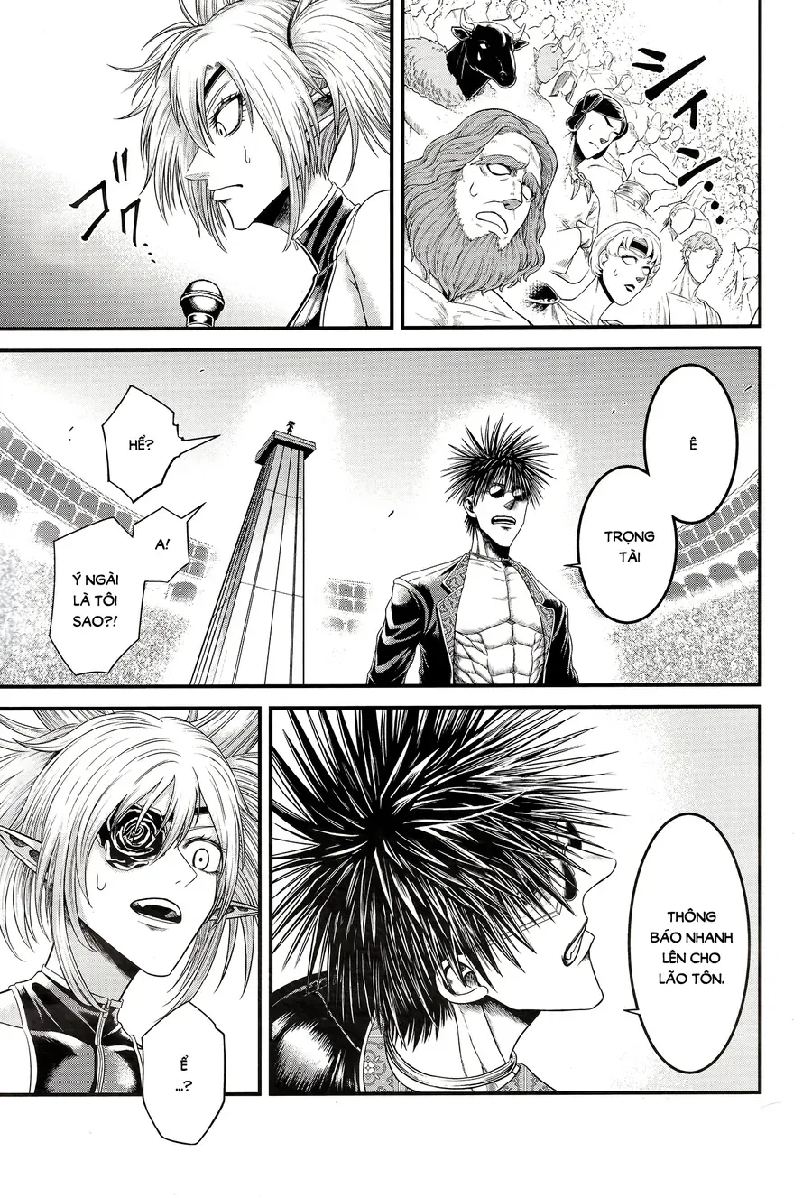 Shuumatsu No Valkyrie Kinden - Kamigami No Apocalypse Chapter 9 - 34