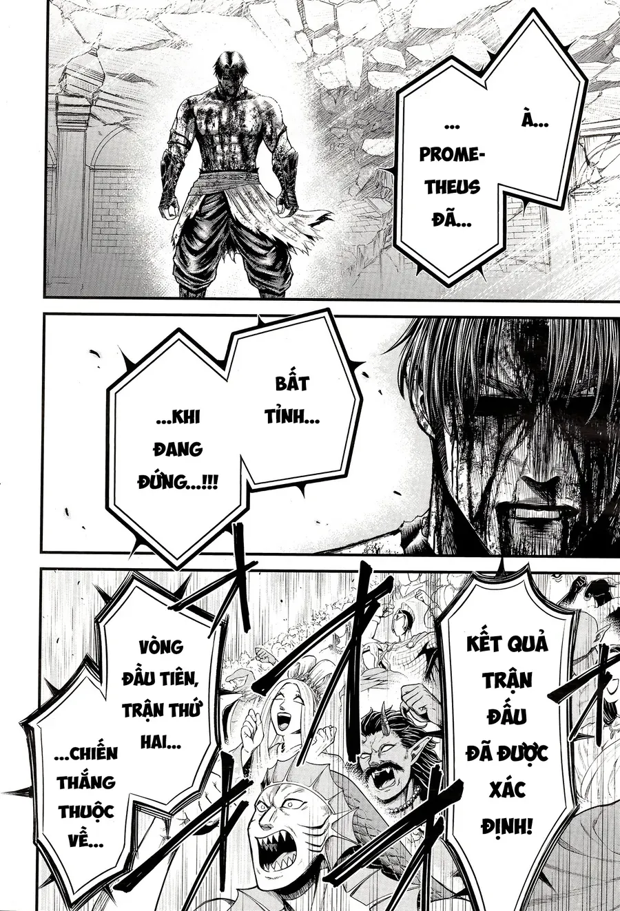 Shuumatsu No Valkyrie Kinden - Kamigami No Apocalypse Chapter 9 - 35