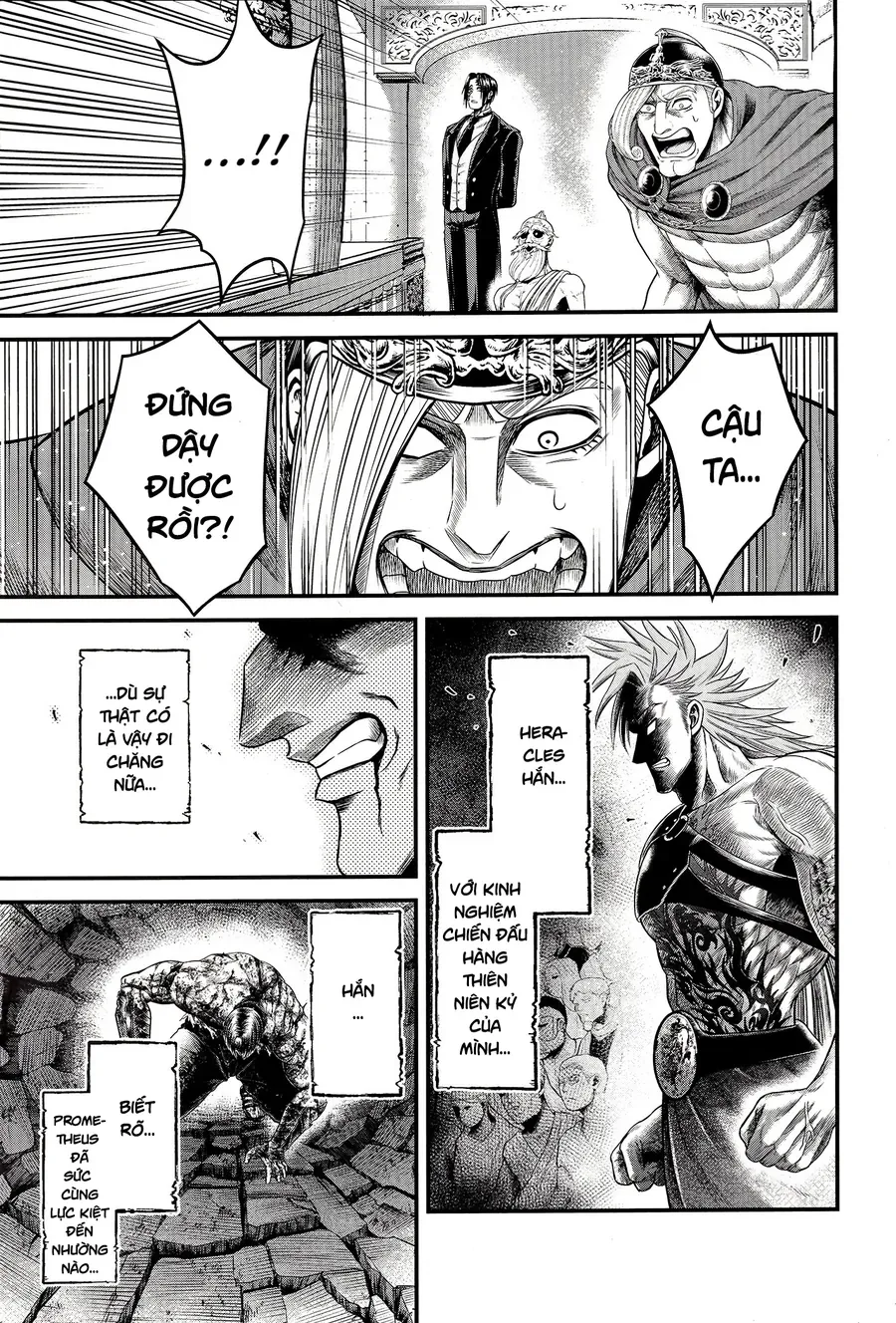 Shuumatsu No Valkyrie Kinden - Kamigami No Apocalypse Chapter 9 - 10