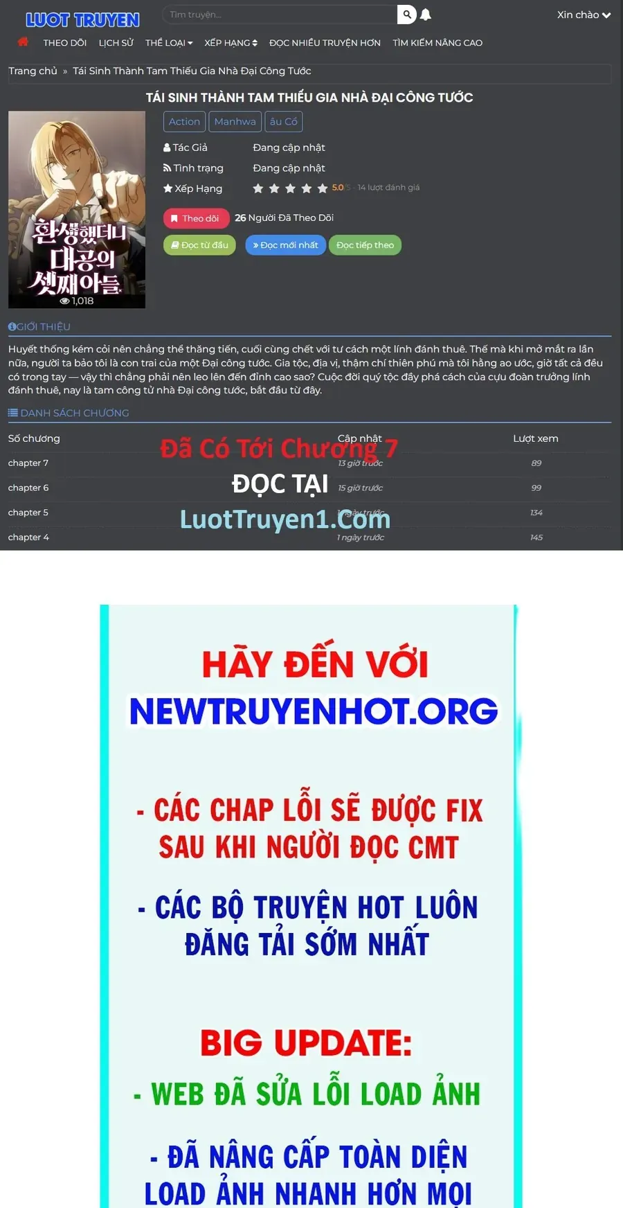 Tái Sinh Thành Tam Thiếu Gia Nhà Đại Công Tước Chapter 4 - 182