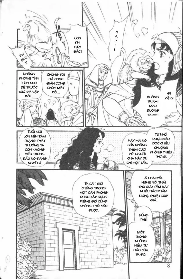 Nile No Hotori No Monogatari Chapter 1 - 13