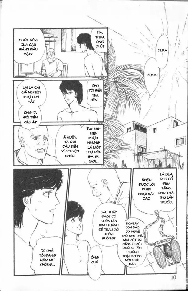 Nile No Hotori No Monogatari Chapter 1 - 15