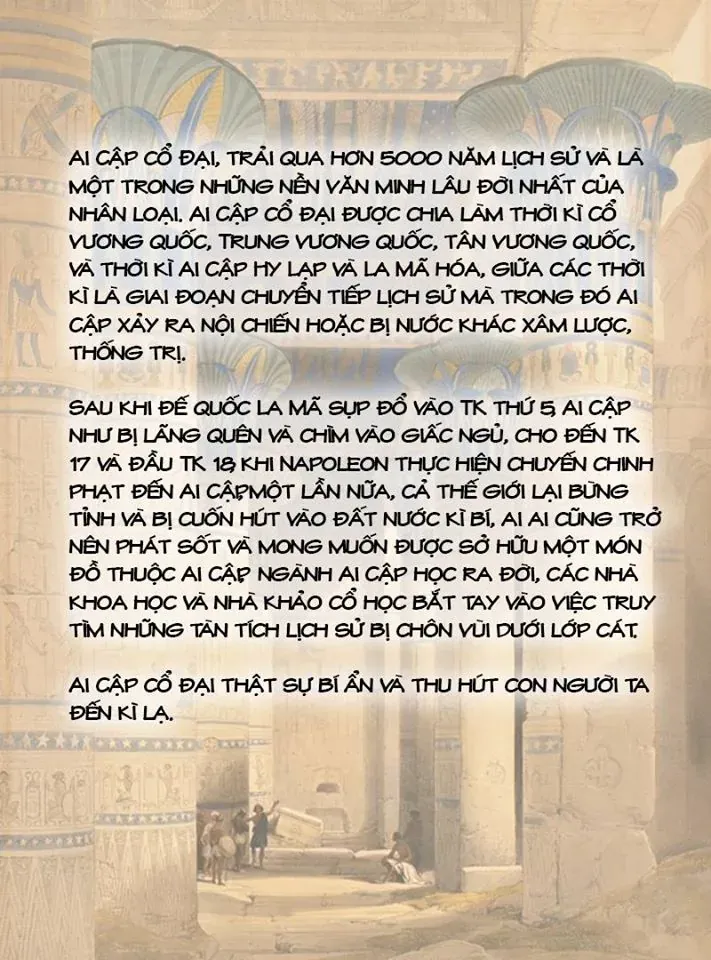 Nile No Hotori No Monogatari Chapter 1 - 7