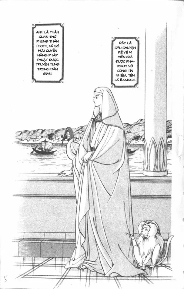 Nile No Hotori No Monogatari Chapter 1 - 10