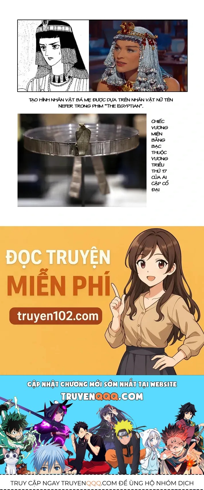 Nile No Hotori No Monogatari Chapter 12 - 102