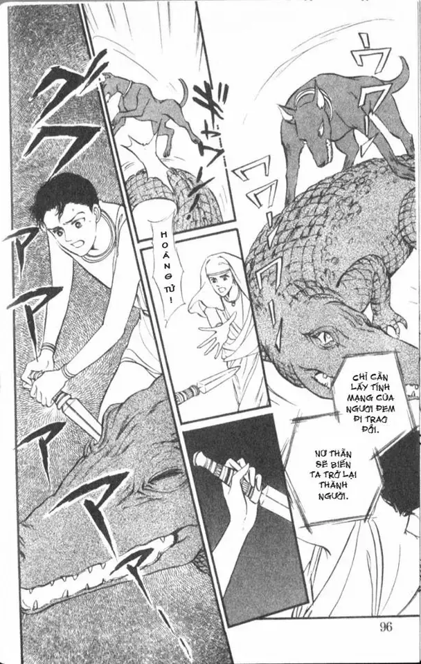 Nile No Hotori No Monogatari Chapter 2 - 41