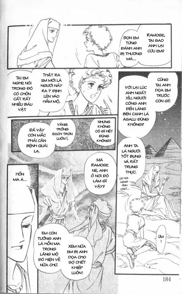 Nile No Hotori No Monogatari Chapter 4 - 27