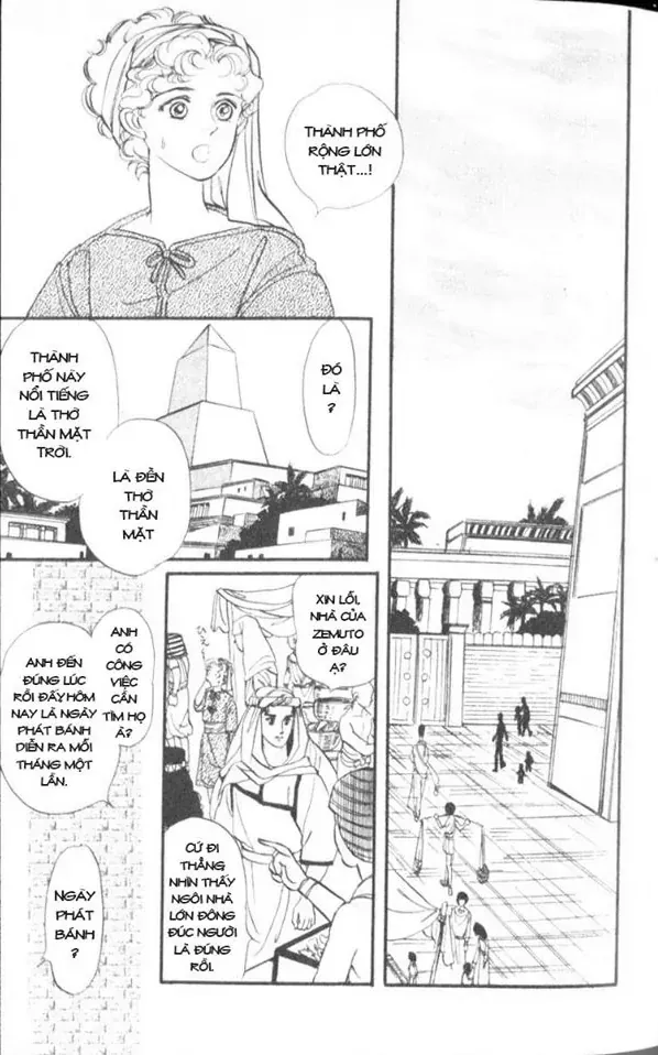 Nile No Hotori No Monogatari Chapter 4 - 34