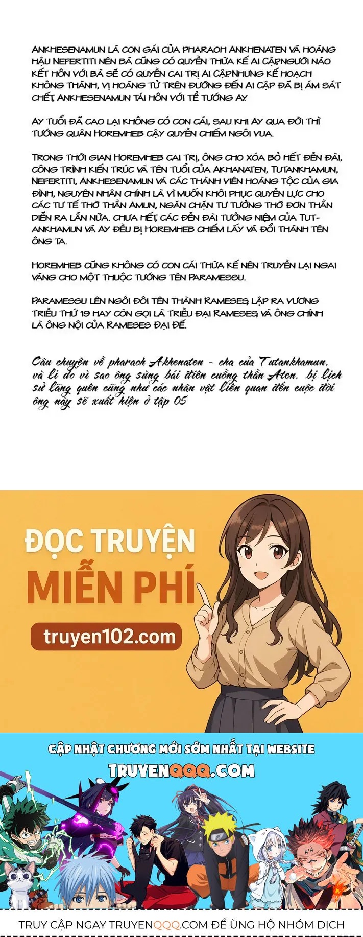 Nile No Hotori No Monogatari Chapter 5 - 66