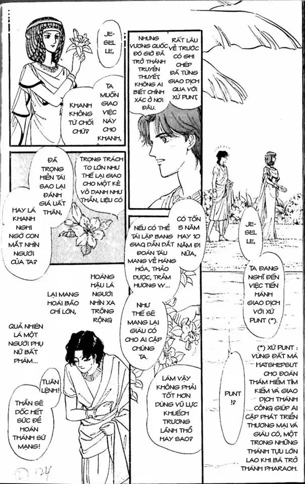 Nile No Hotori No Monogatari Chapter 6 - 76