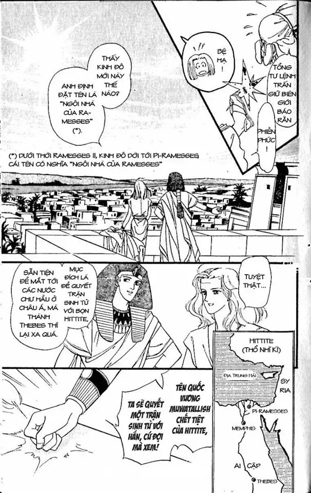 Nile No Hotori No Monogatari Chapter 9 - 9