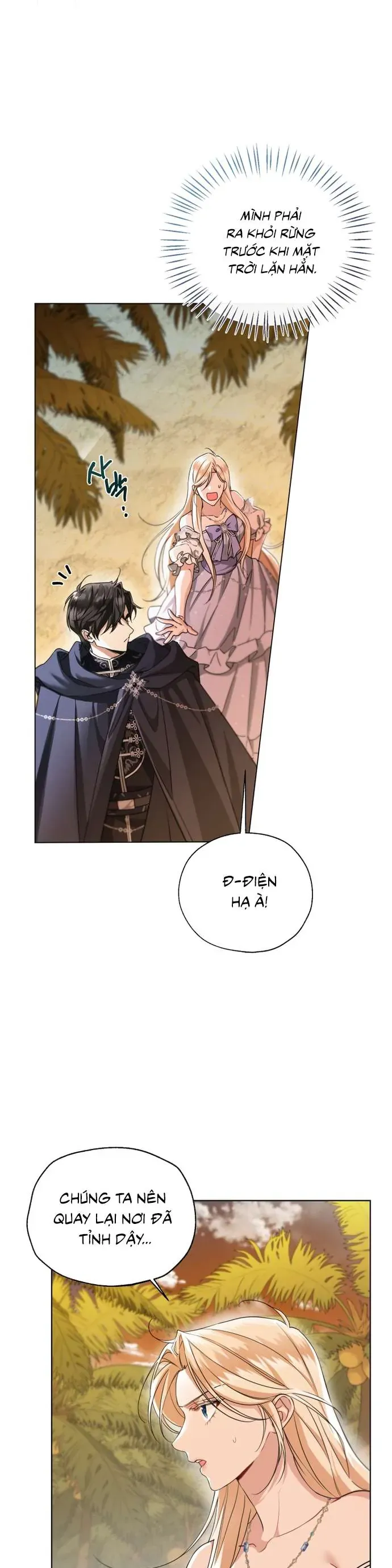 Tôi Bị Mắc Kẹt Trên Một Hòn Đảo Hoang Với Các Nam Chính Chapter 2 - 33