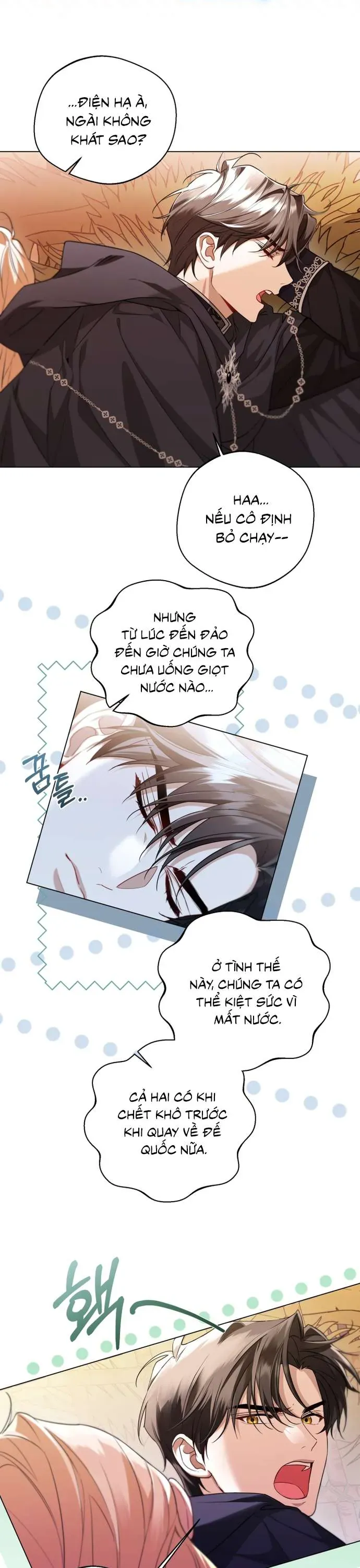 Tôi Bị Mắc Kẹt Trên Một Hòn Đảo Hoang Với Các Nam Chính Chapter 3 - 22