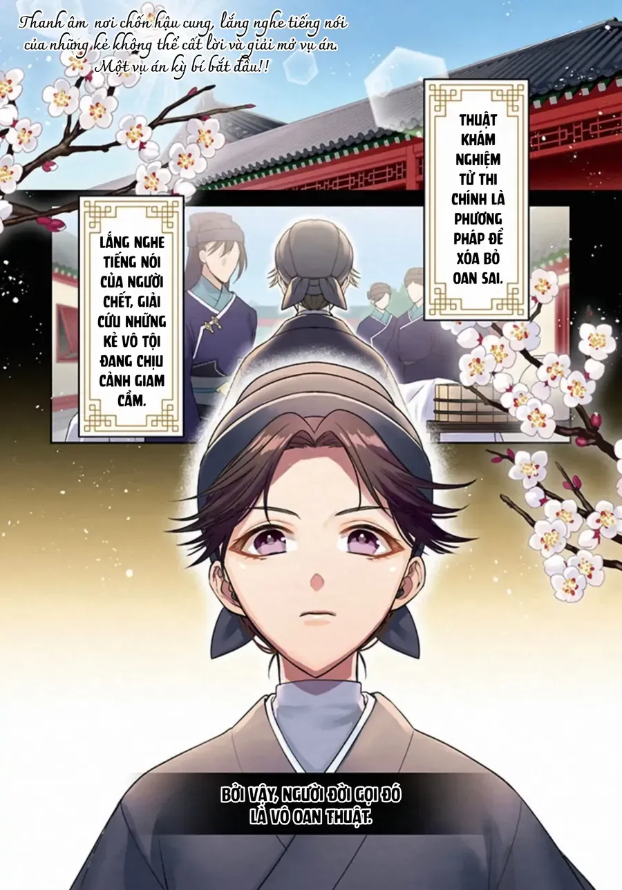 Nữ Quan Khám Nghiệm Chốn Hậu Cung. Chapter 1 - 2