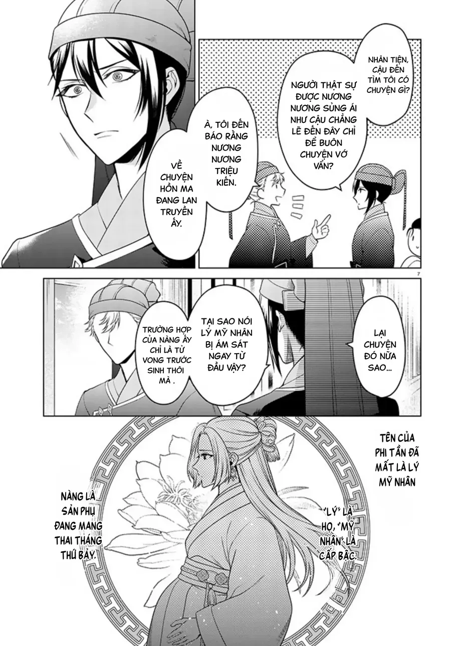 Nữ Quan Khám Nghiệm Chốn Hậu Cung. Chapter 1 - 11