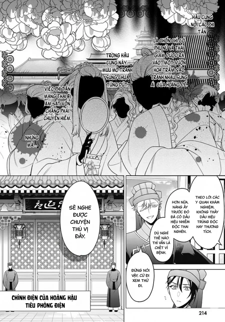 Nữ Quan Khám Nghiệm Chốn Hậu Cung. Chapter 1 - 12
