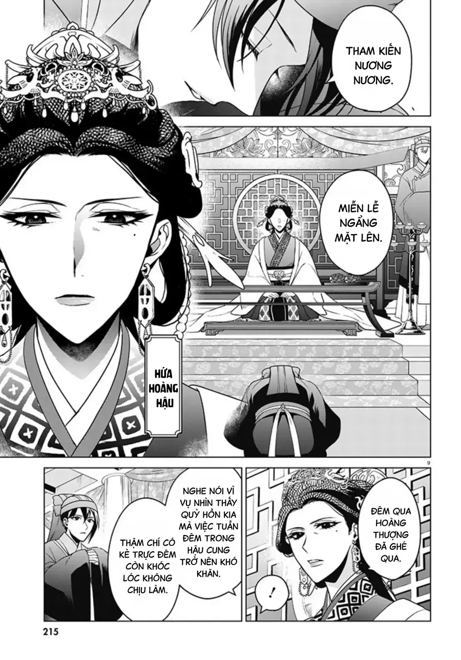 Nữ Quan Khám Nghiệm Chốn Hậu Cung. Chapter 1 - 13