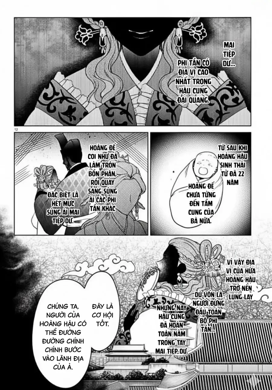 Nữ Quan Khám Nghiệm Chốn Hậu Cung. Chapter 1 - 16