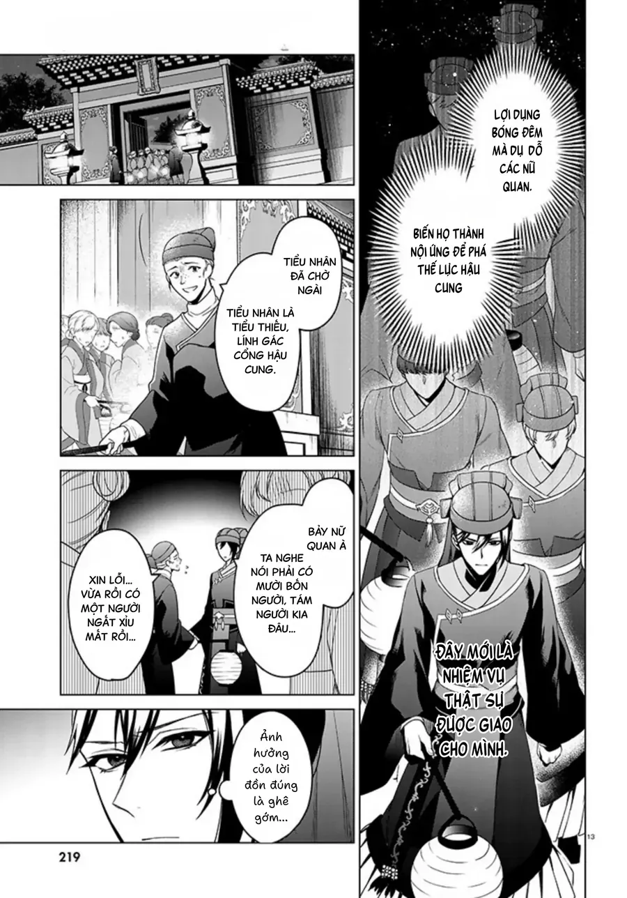 Nữ Quan Khám Nghiệm Chốn Hậu Cung. Chapter 1 - 17