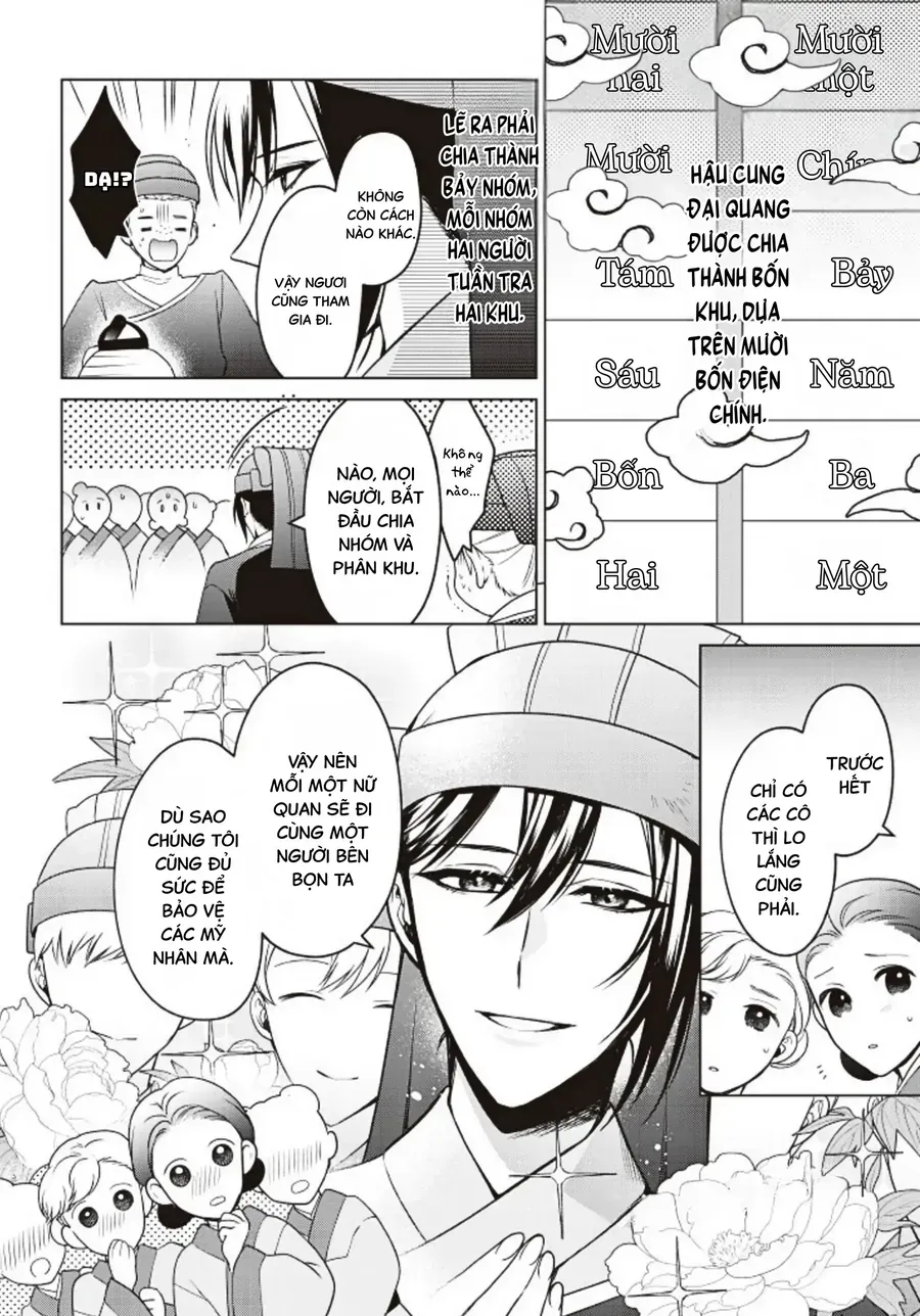 Nữ Quan Khám Nghiệm Chốn Hậu Cung. Chapter 1 - 18