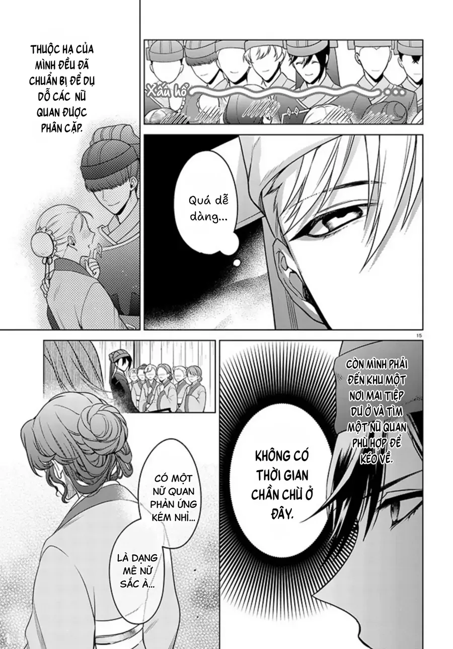 Nữ Quan Khám Nghiệm Chốn Hậu Cung. Chapter 1 - 19