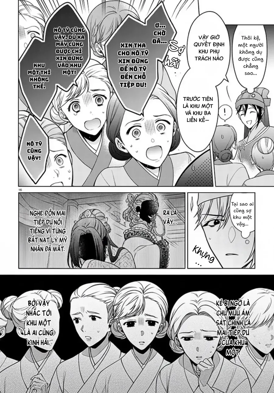 Nữ Quan Khám Nghiệm Chốn Hậu Cung. Chapter 1 - 20