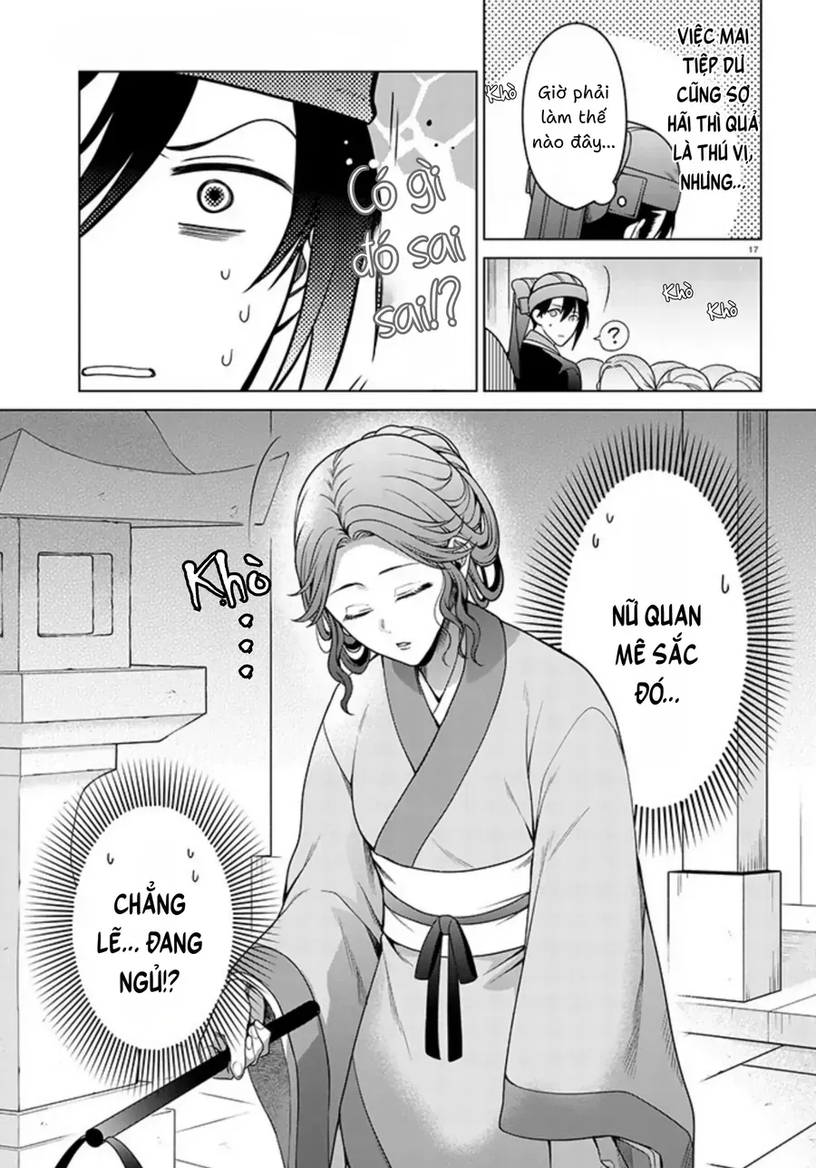 Nữ Quan Khám Nghiệm Chốn Hậu Cung. Chapter 1 - 21