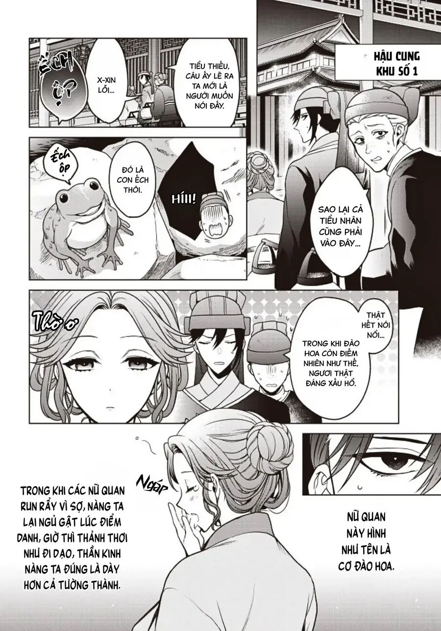 Nữ Quan Khám Nghiệm Chốn Hậu Cung. Chapter 1 - 22