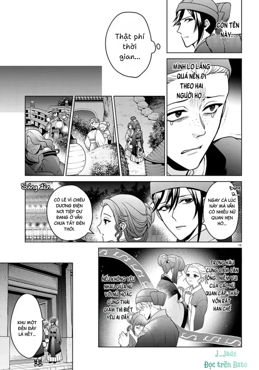 Nữ Quan Khám Nghiệm Chốn Hậu Cung. Chapter 1 - 23