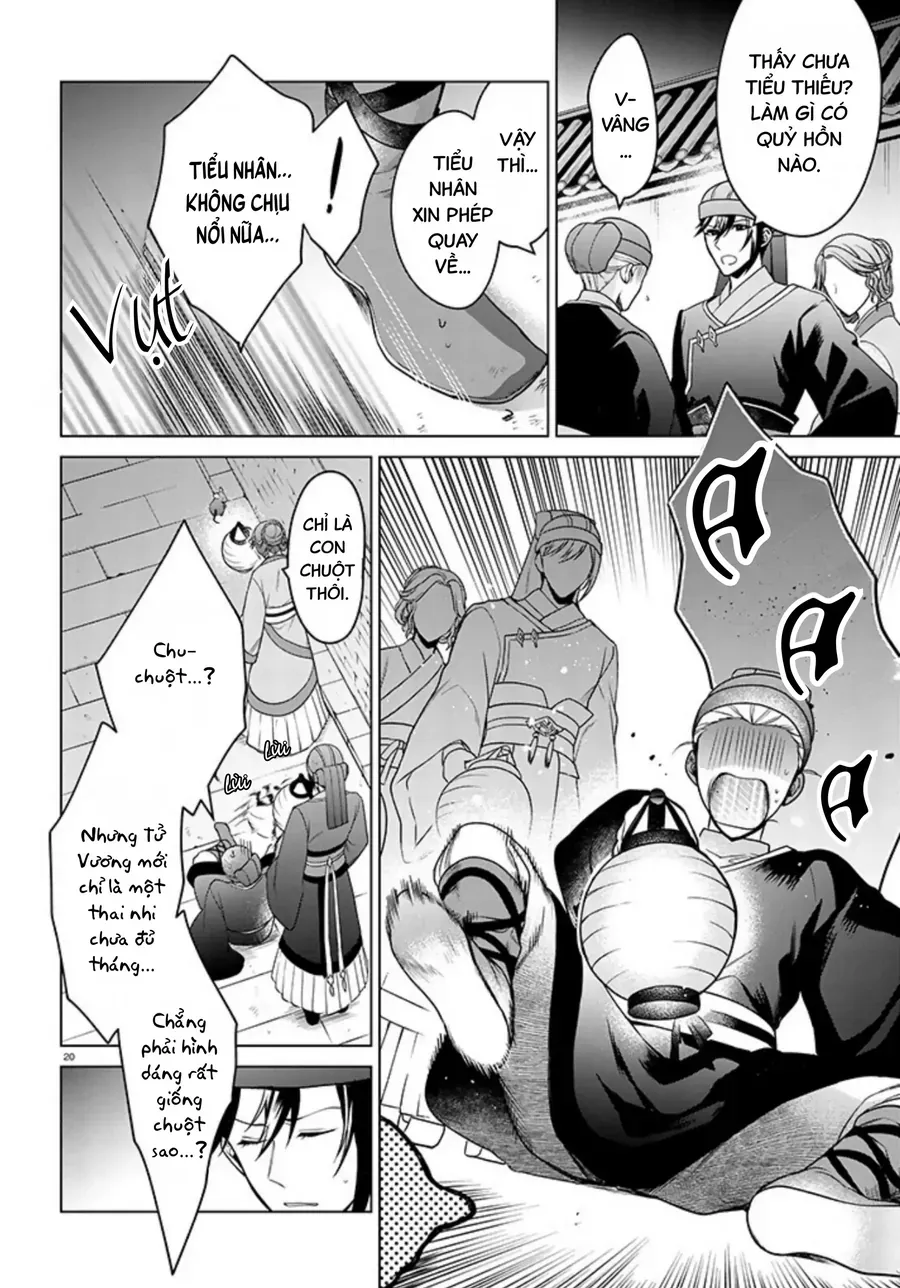 Nữ Quan Khám Nghiệm Chốn Hậu Cung. Chapter 1 - 24