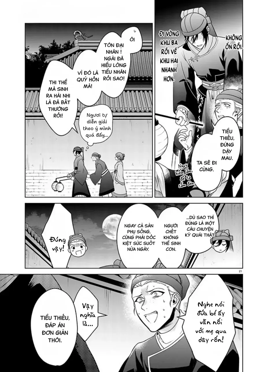 Nữ Quan Khám Nghiệm Chốn Hậu Cung. Chapter 1 - 25