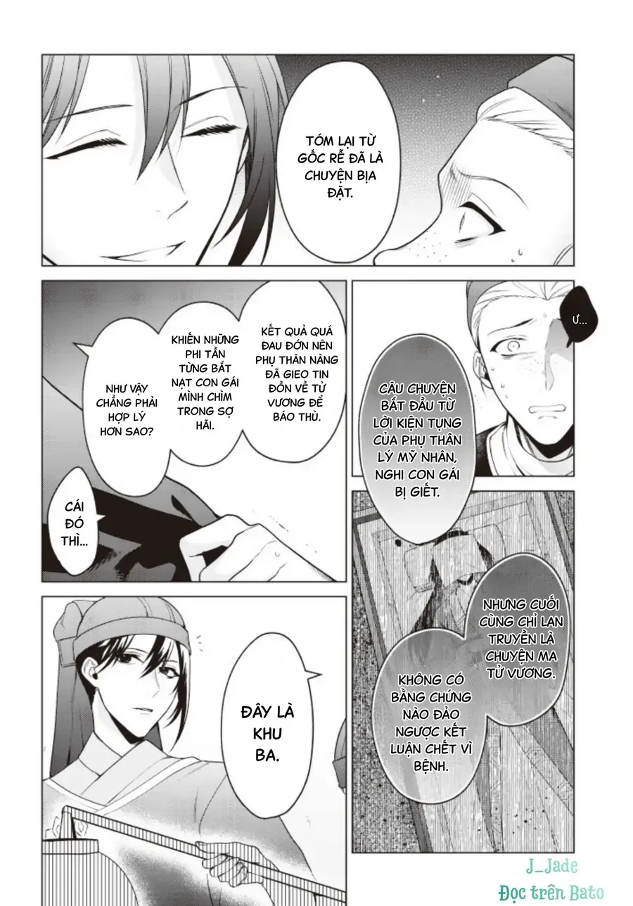 Nữ Quan Khám Nghiệm Chốn Hậu Cung. Chapter 1 - 26