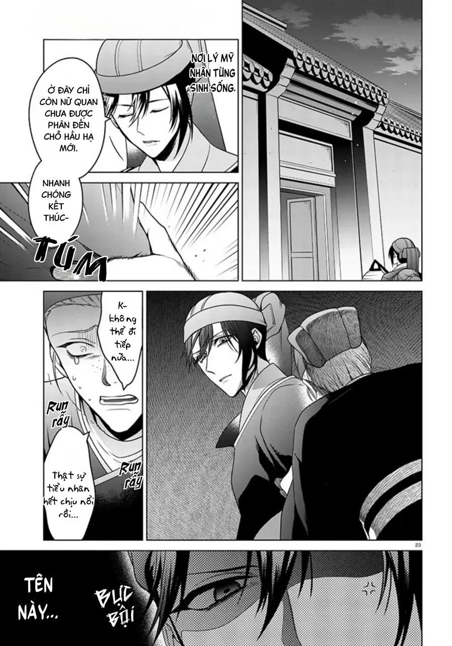 Nữ Quan Khám Nghiệm Chốn Hậu Cung. Chapter 1 - 27