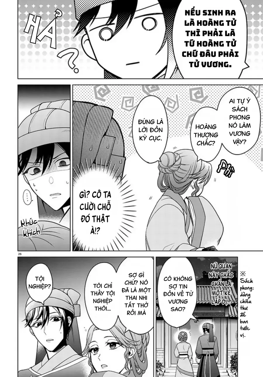 Nữ Quan Khám Nghiệm Chốn Hậu Cung. Chapter 1 - 30