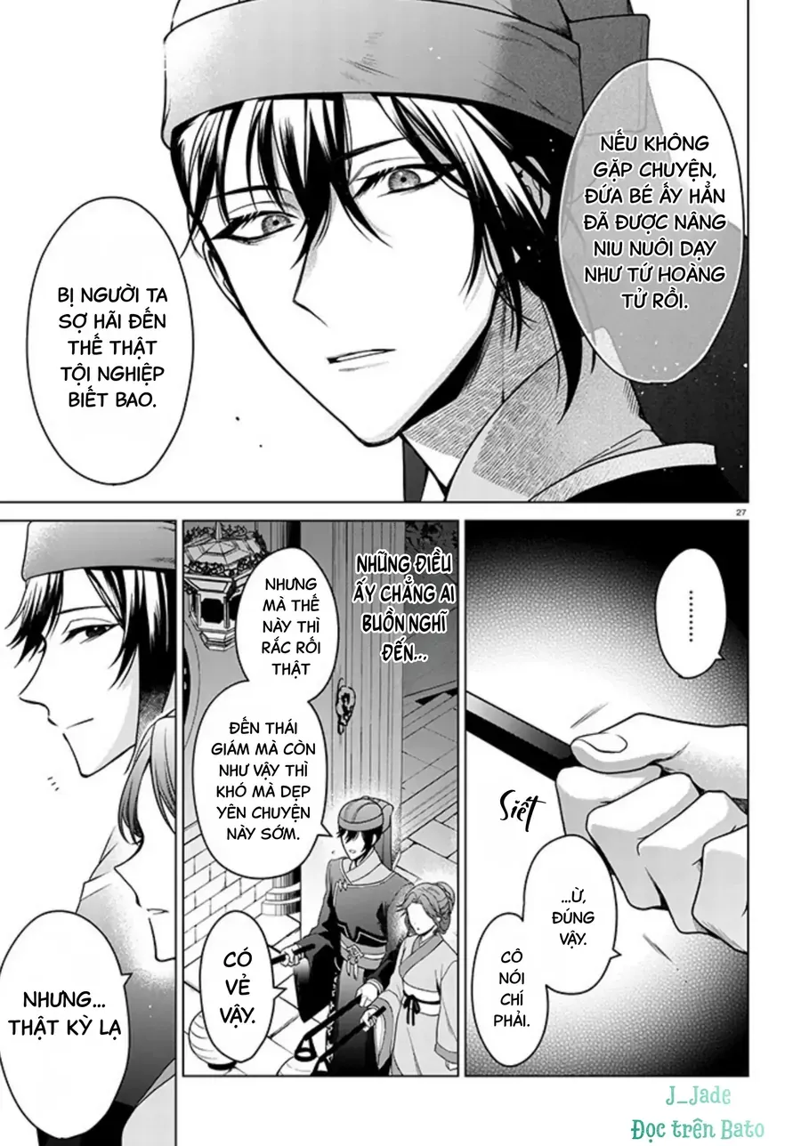 Nữ Quan Khám Nghiệm Chốn Hậu Cung. Chapter 1 - 31