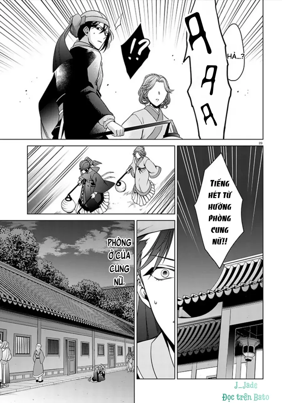 Nữ Quan Khám Nghiệm Chốn Hậu Cung. Chapter 1 - 33