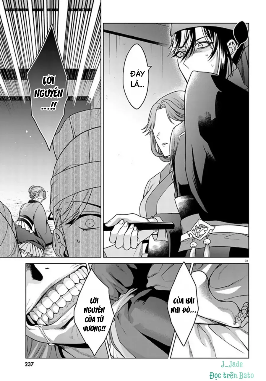 Nữ Quan Khám Nghiệm Chốn Hậu Cung. Chapter 1 - 35