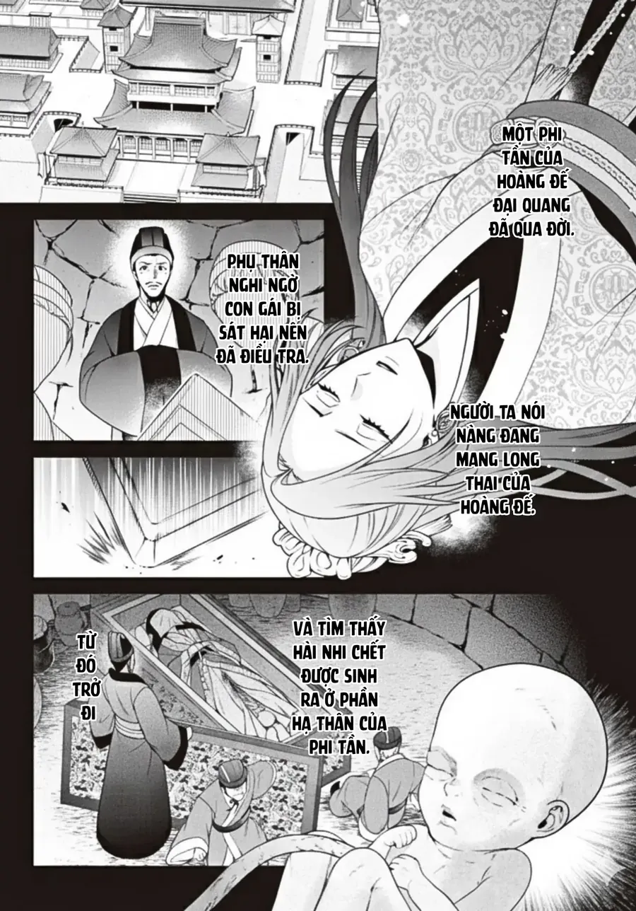 Nữ Quan Khám Nghiệm Chốn Hậu Cung. Chapter 1 - 6