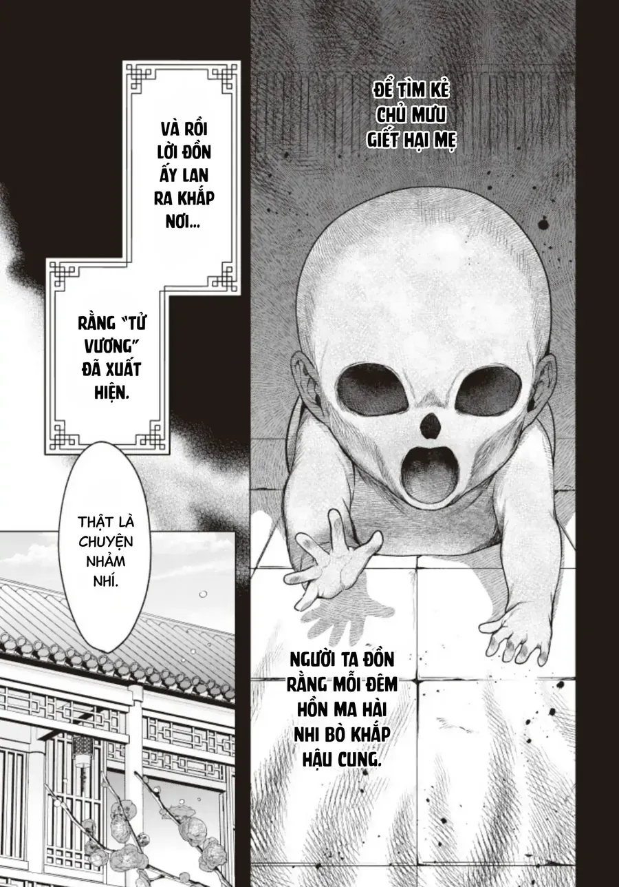 Nữ Quan Khám Nghiệm Chốn Hậu Cung. Chapter 1 - 7